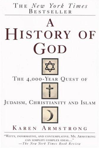 Cover of A History of God