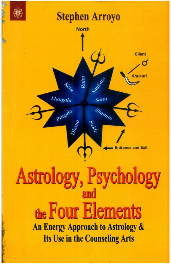 Cover of Astrology, Psychology, and the Four Elements
