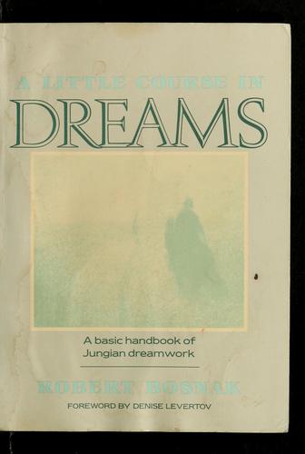 Cover of A Little Course in Dreams