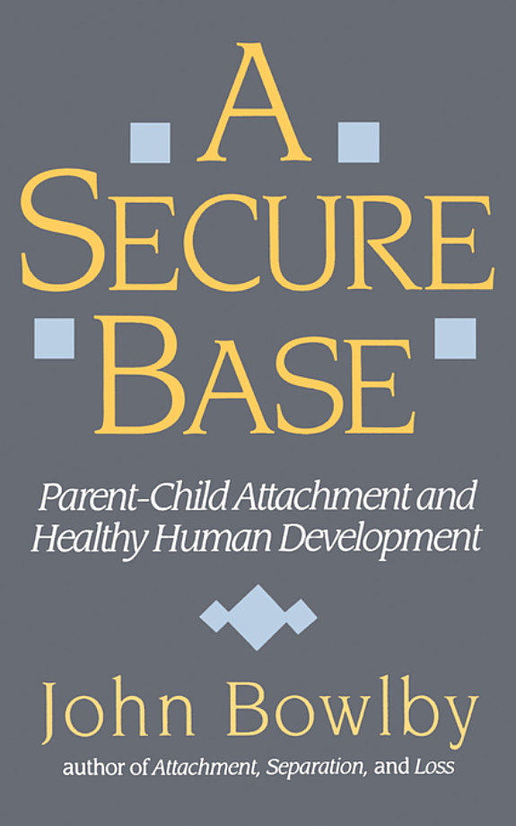 Cover of A Secure Base: Clinical Applications of Attachment Theory