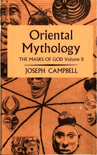 Cover of Oriental Mythology: The Masks of God, Volume II