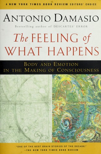 Cover of The Feeling of What Happens