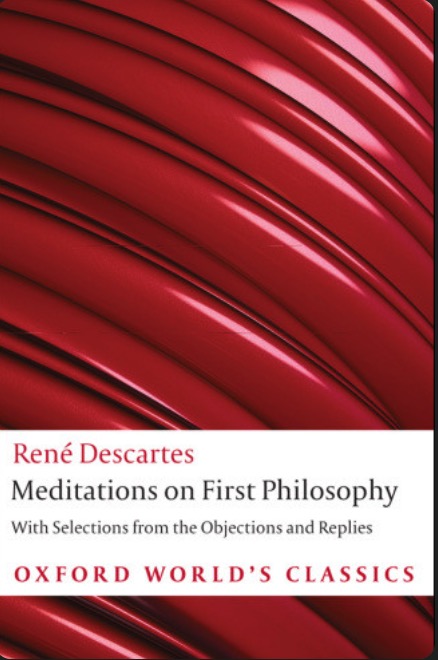 Cover of Meditations on First Philosophy