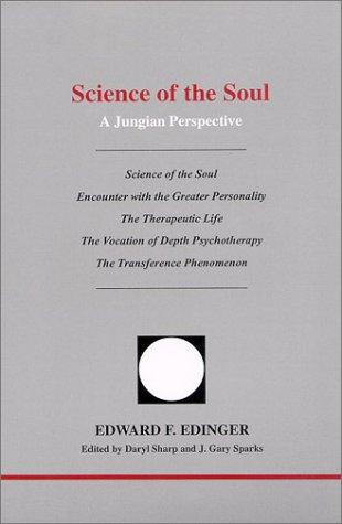 Cover of Science of the Soul: A Jungian Perspective