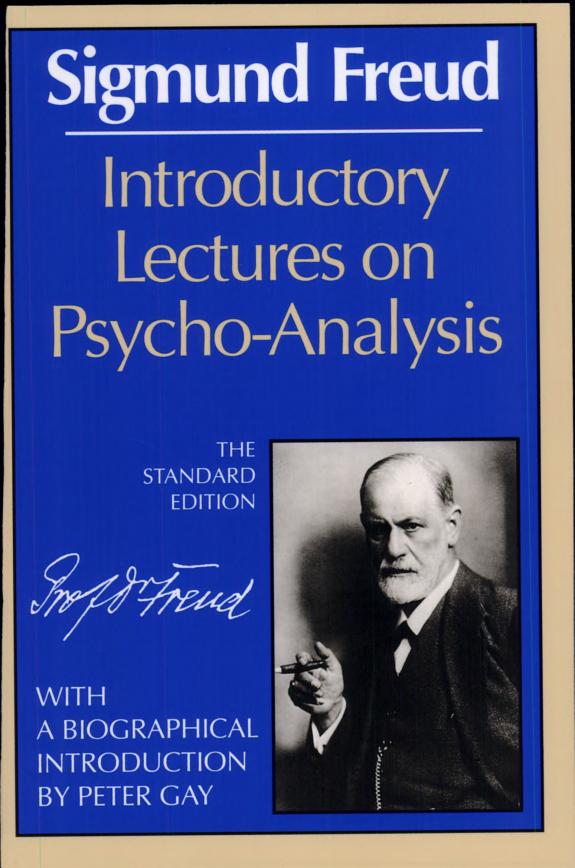 Cover of Introductory Lectures on Psycho-Analysis