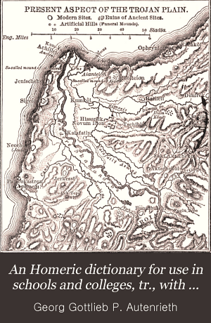 Cover of Homeric Dictionary