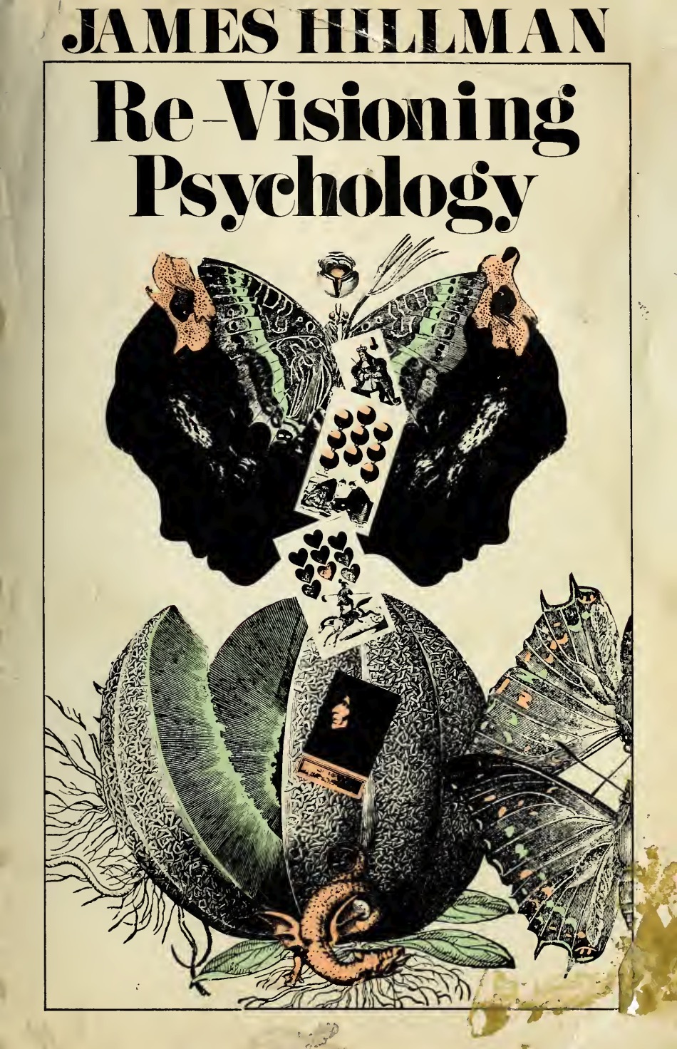 Cover of Re-Visioning Psychology
