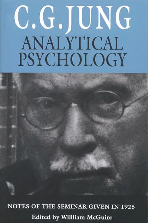 Cover of Analytical Psychology: Notes of the Seminar Given in 1925