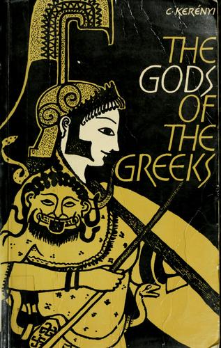 Cover of The Gods of the Greeks