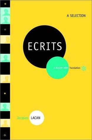 Cover of Écrits