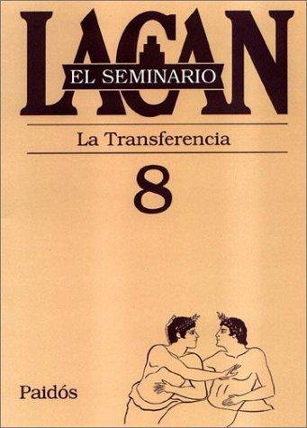 Cover of The Seminar of Jacques Lacan, Book VIII: Transference