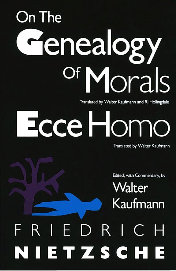 Cover of On the Genealogy of Morals