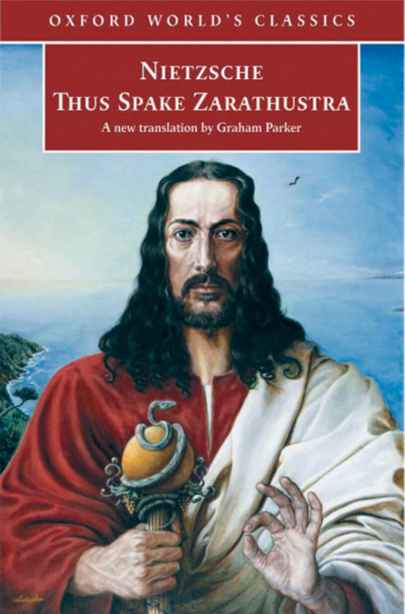 Cover of Thus Spoke Zarathustra
