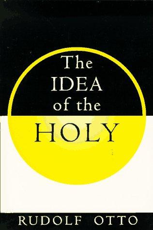 Cover of The Idea of the Holy