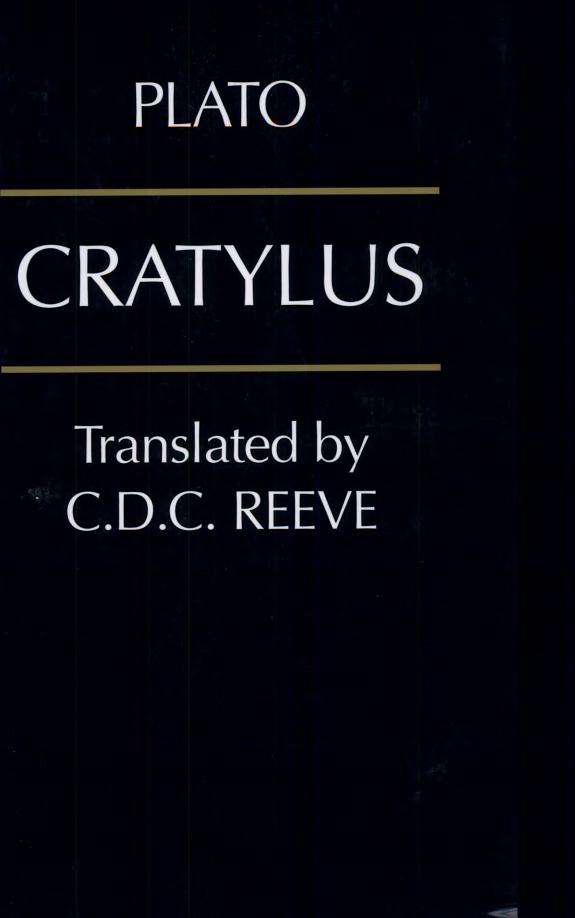 Cover of Cratylus