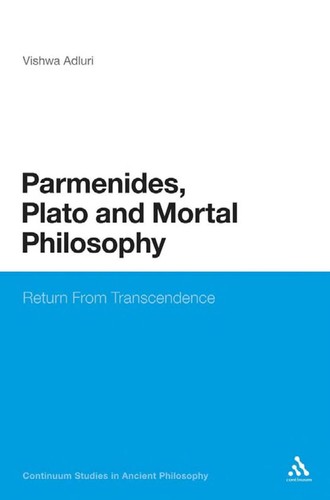 Cover of Parmenides