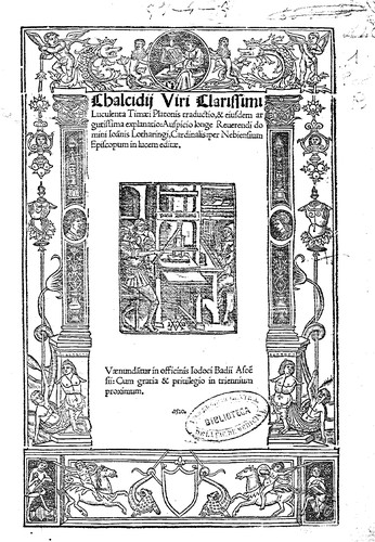 Cover of Plato's Cosmology: The Timaeus of Plato