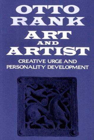 Cover of Art and Artist: Creative Urge and Personality Development