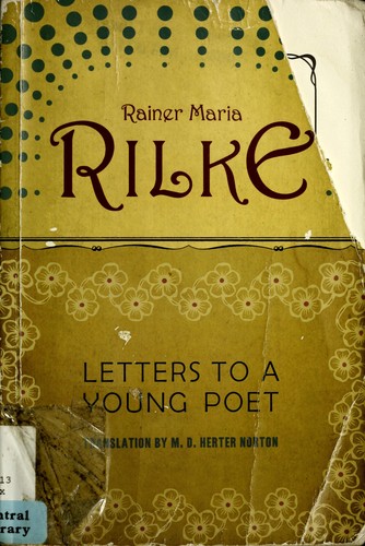 Cover of Letters to a Young Poet