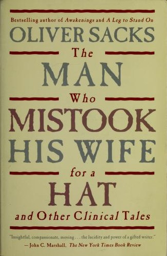 Cover of The Man Who Mistook His Wife for a Hat