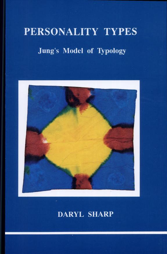 Cover of Personality Types: Jung's Model of Typology