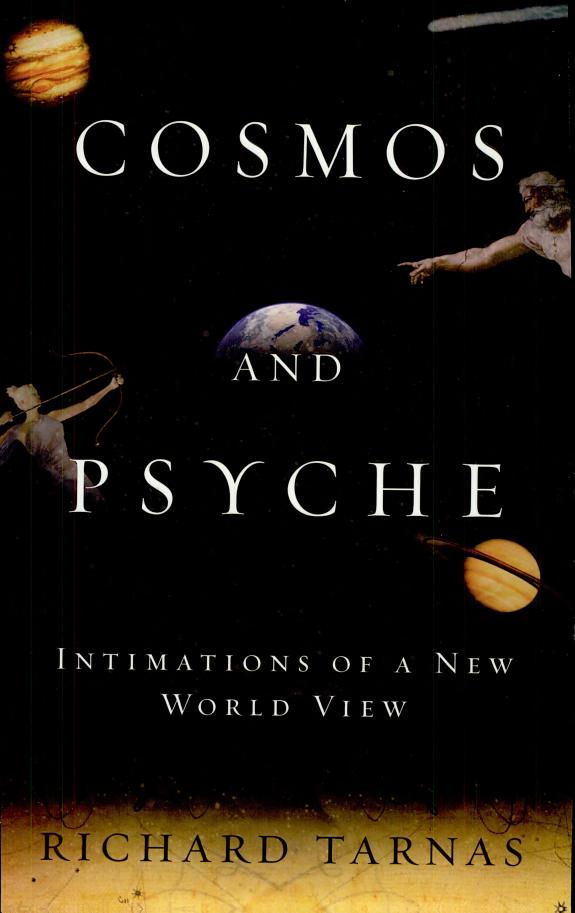 Cover of Cosmos and Psyche: Intimations of a New World View