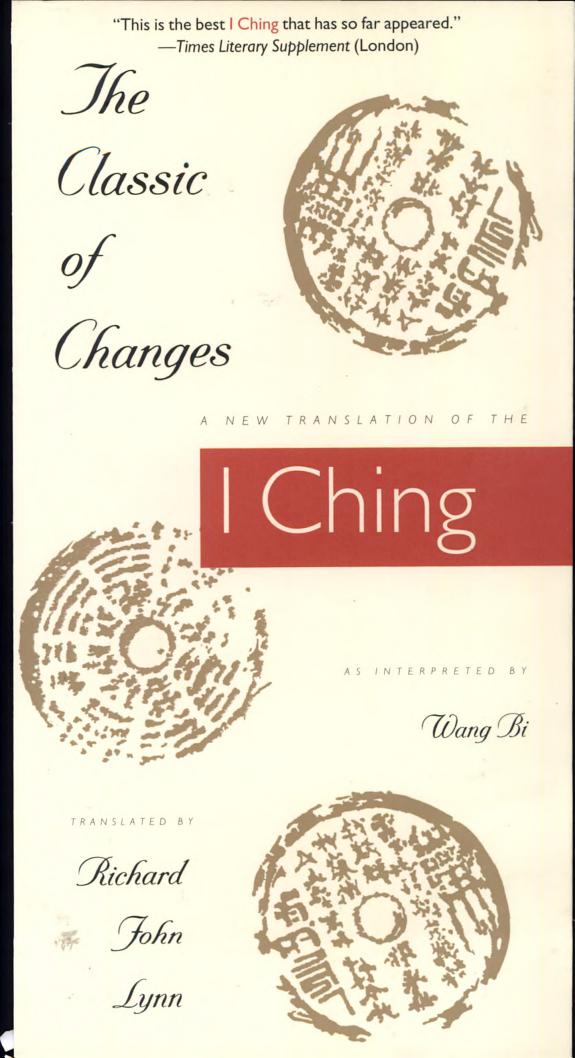 Cover of The Classic of Changes: A New Translation of the I Ching