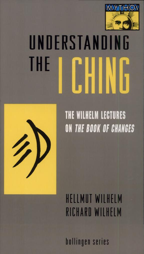 Cover of The I Ching or Book of Changes