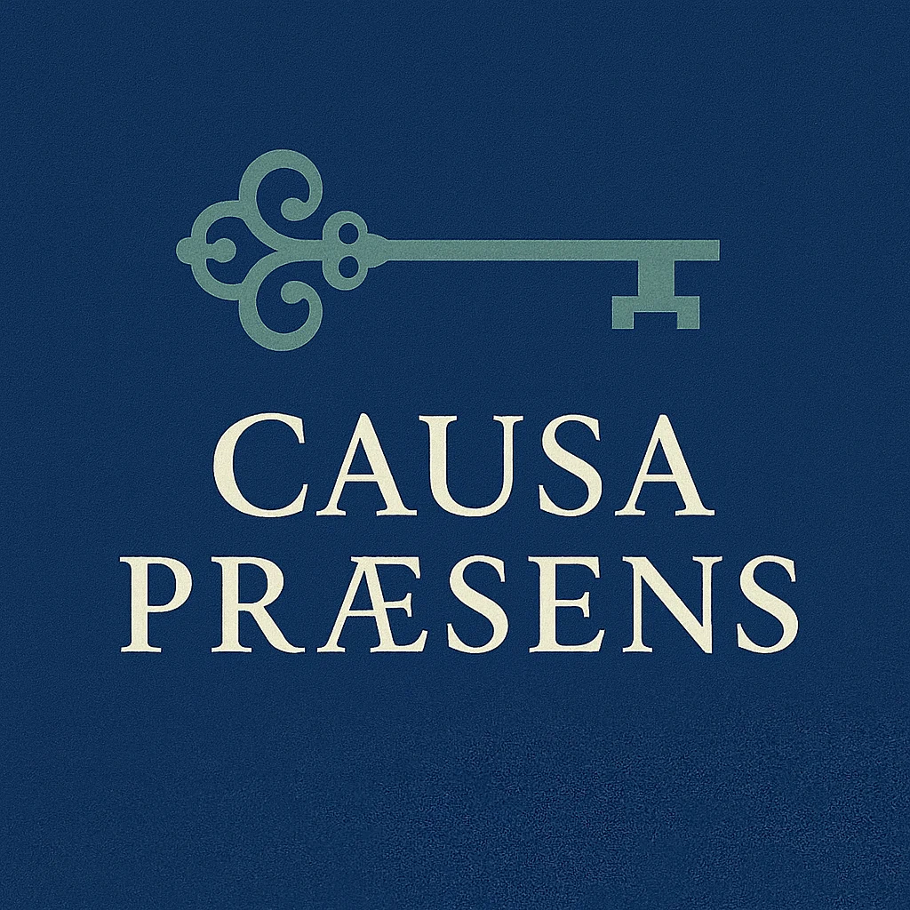 Causa Præsens practice logo